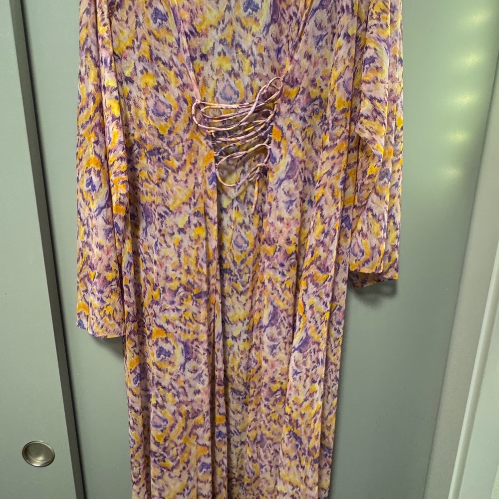 Savage X Fenty Multicolor Robe - Picture 3 of 6